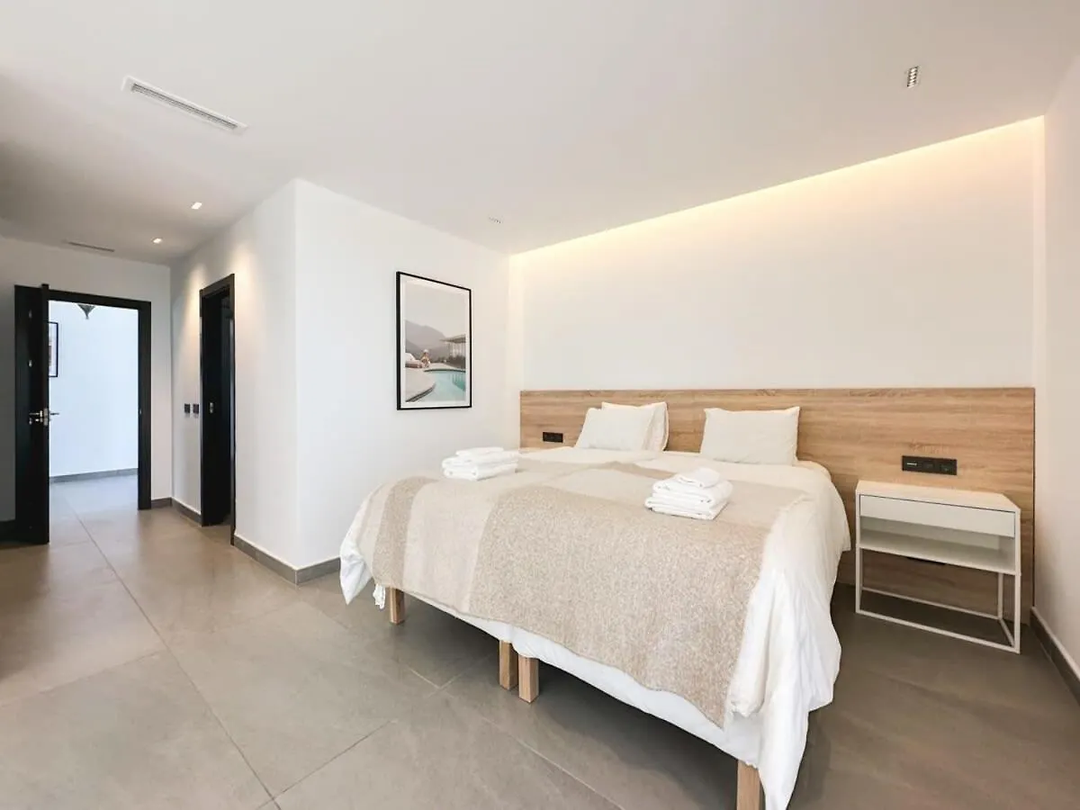 Villa Paraiso W Parking Gym Pool Lounge Cinema Estepona