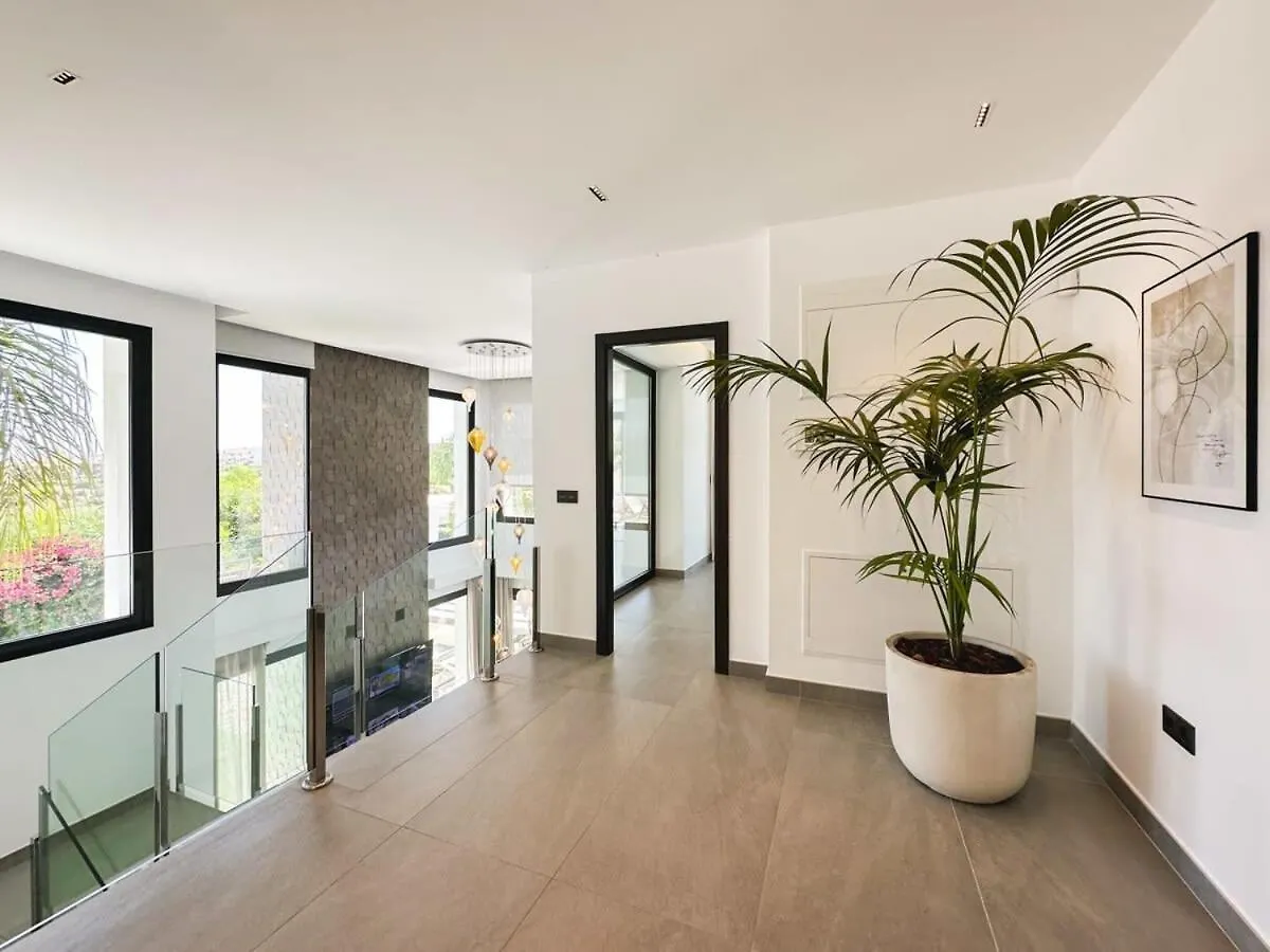 Villa Paraiso W Parking Gym Pool Lounge Cinema Estepona Spain