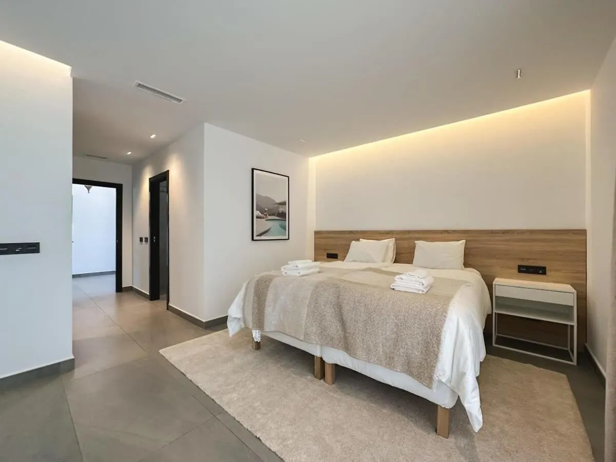 Villa Paraiso W Parking Gym Pool Lounge Cinema Estepona