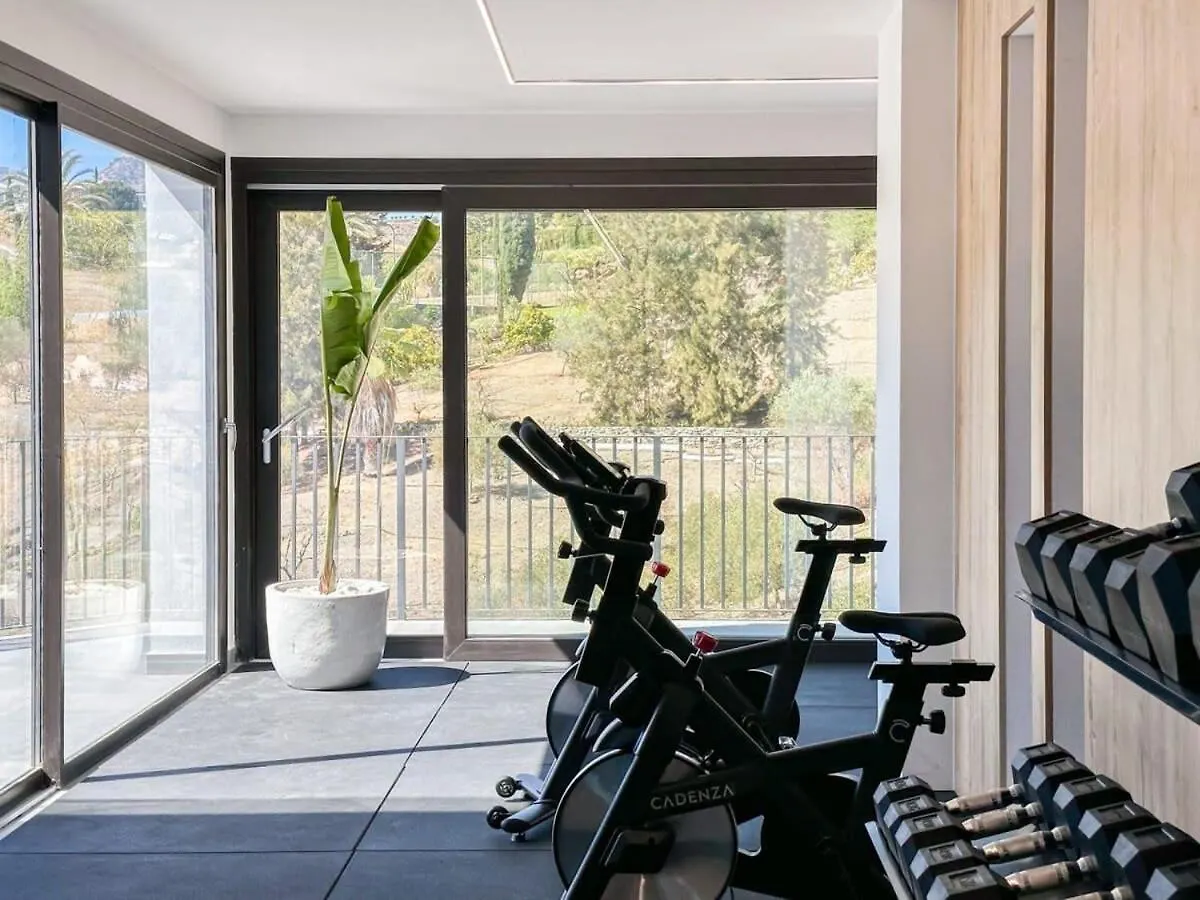 Villa Paraiso W Parking Gym Pool Lounge Cinema Estepona 0*,  Spain