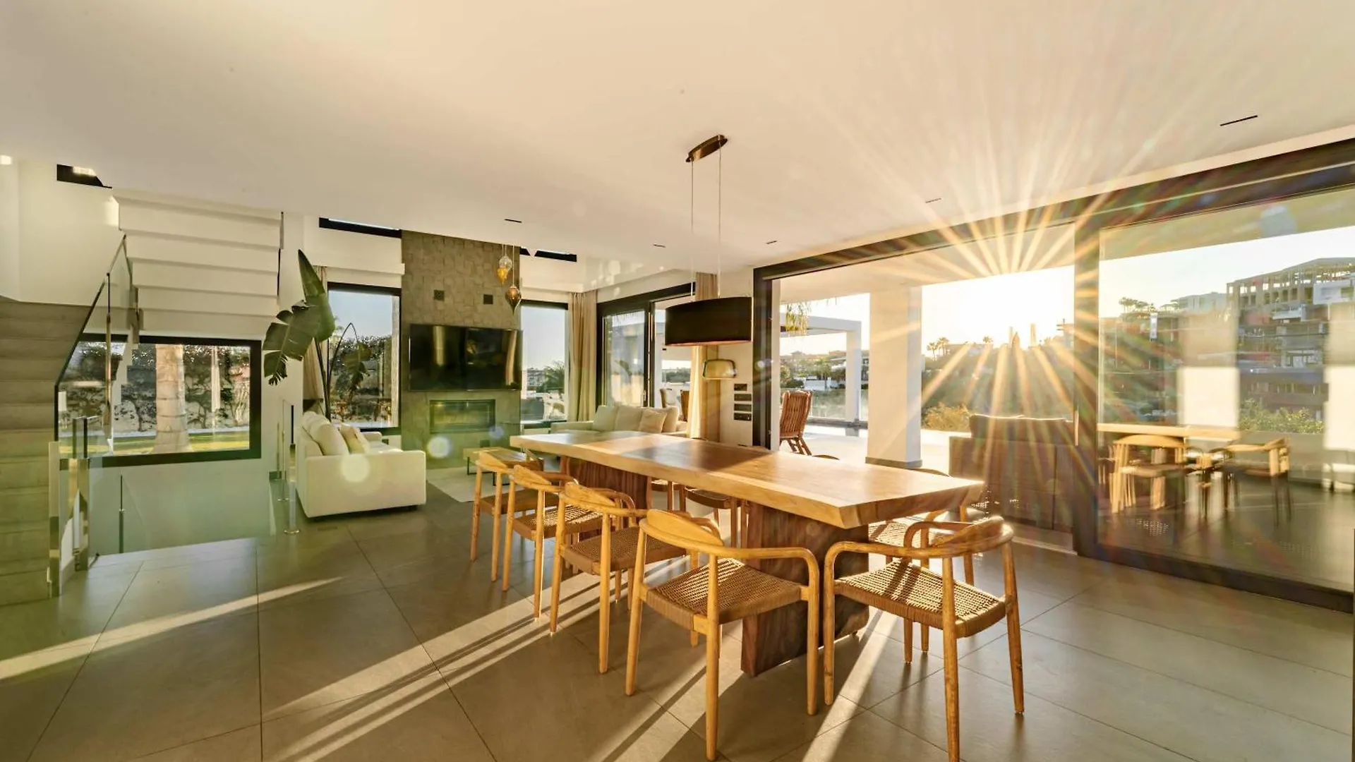 Villa Paraiso W Parking Gym Pool Lounge Cinema Estepona