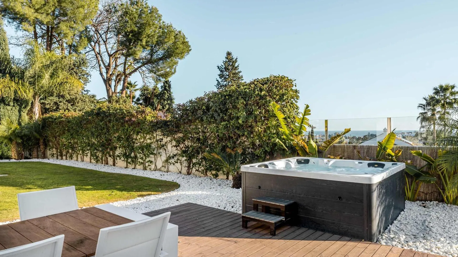 Villa Paraiso W Parking Gym Pool Lounge Cinema Estepona