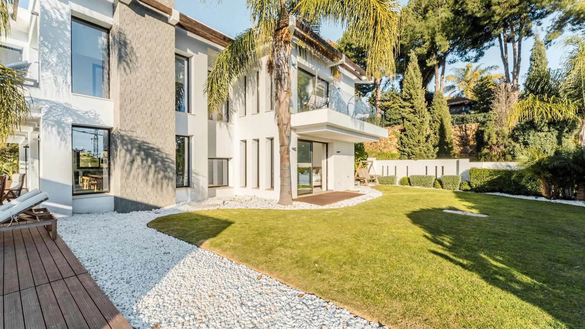 Villa Paraiso W Parking Gym Pool Lounge Cinema Estepona Spain