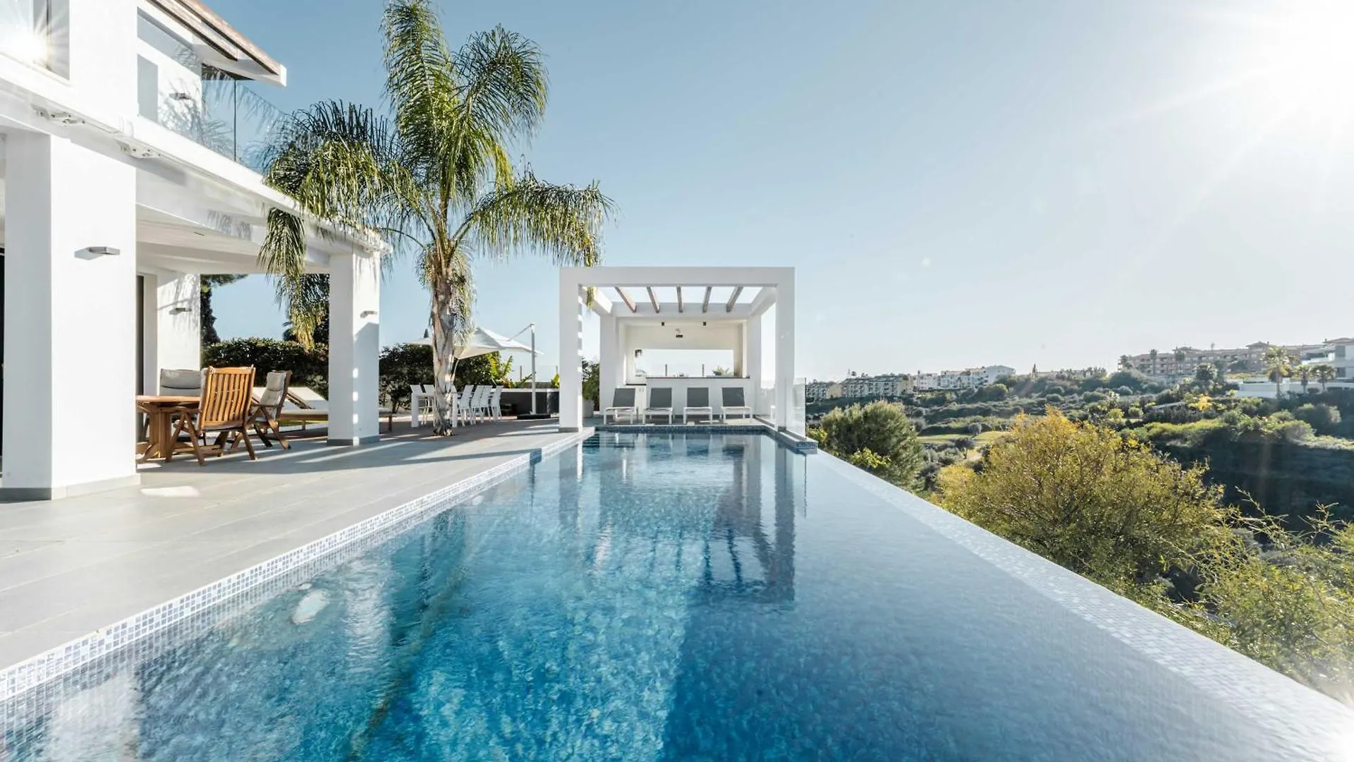 Villa Paraiso W Parking Gym Pool Lounge Cinema Estepona 0*,