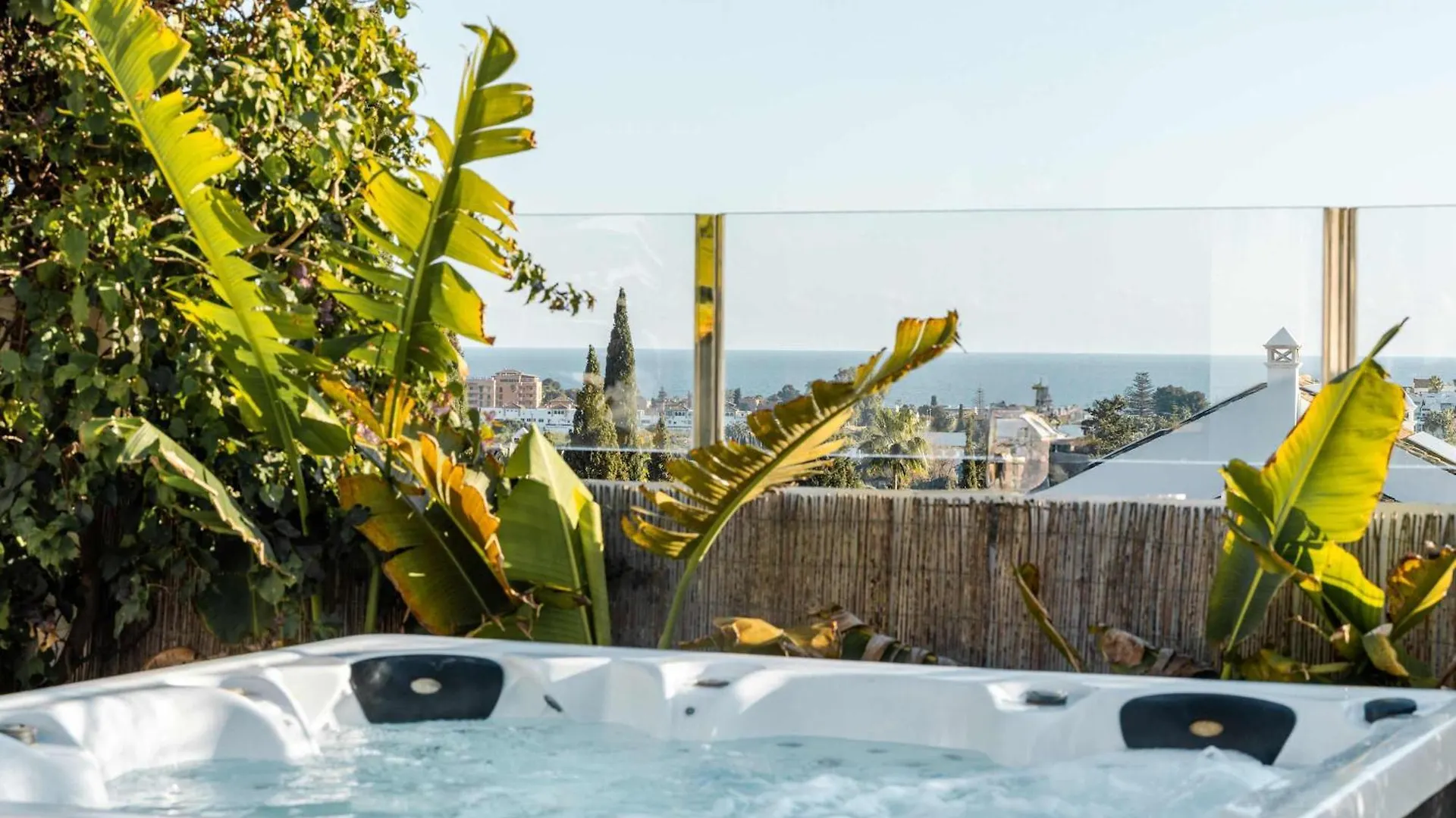Villa Paraiso W Parking Gym Pool Lounge Cinema Estepona Spain