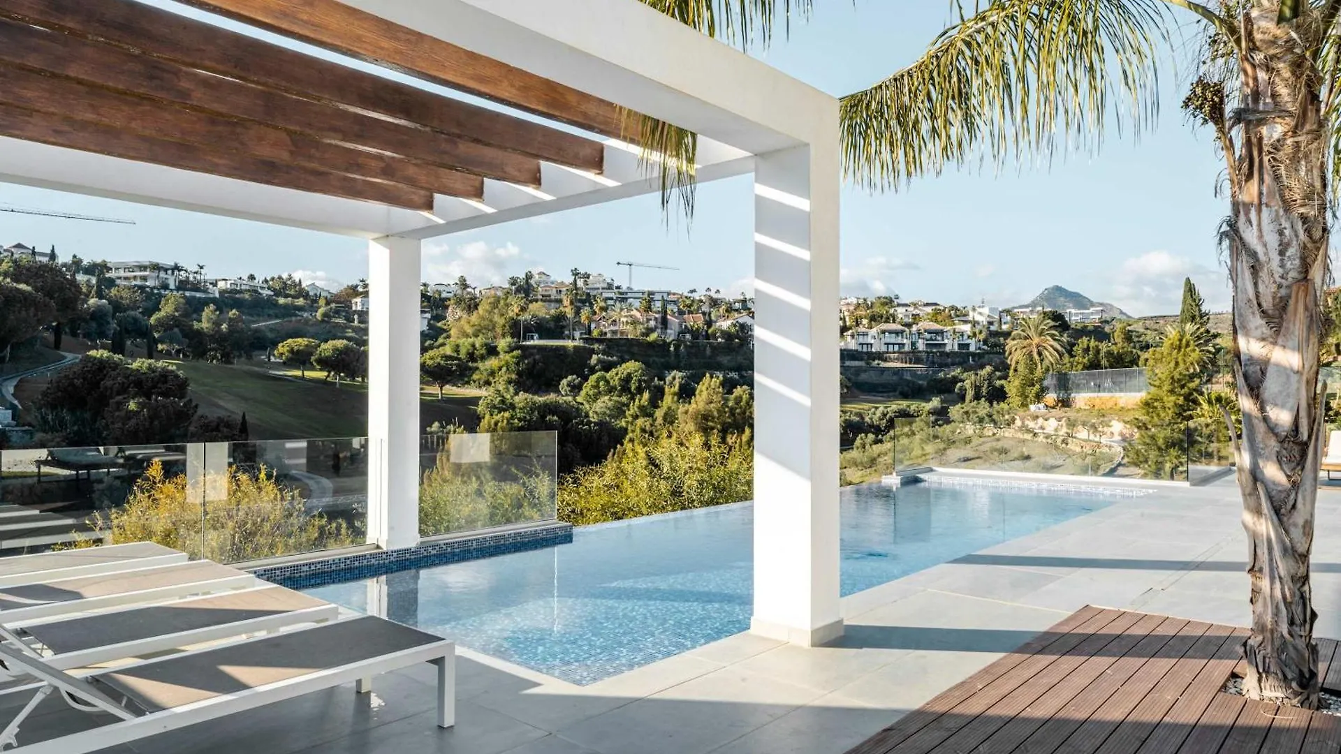 Villa Paraiso W Parking Gym Pool Lounge Cinema Estepona 0*,  Spain
