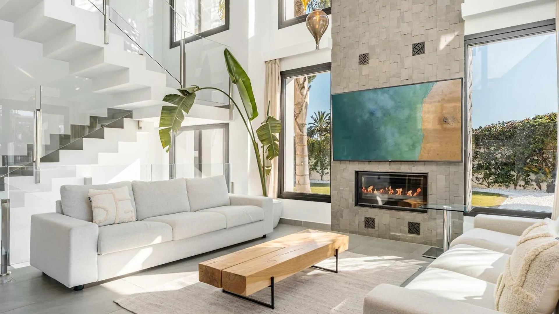 Villa Paraiso W Parking Gym Pool Lounge Cinema Estepona 0*,  Spain