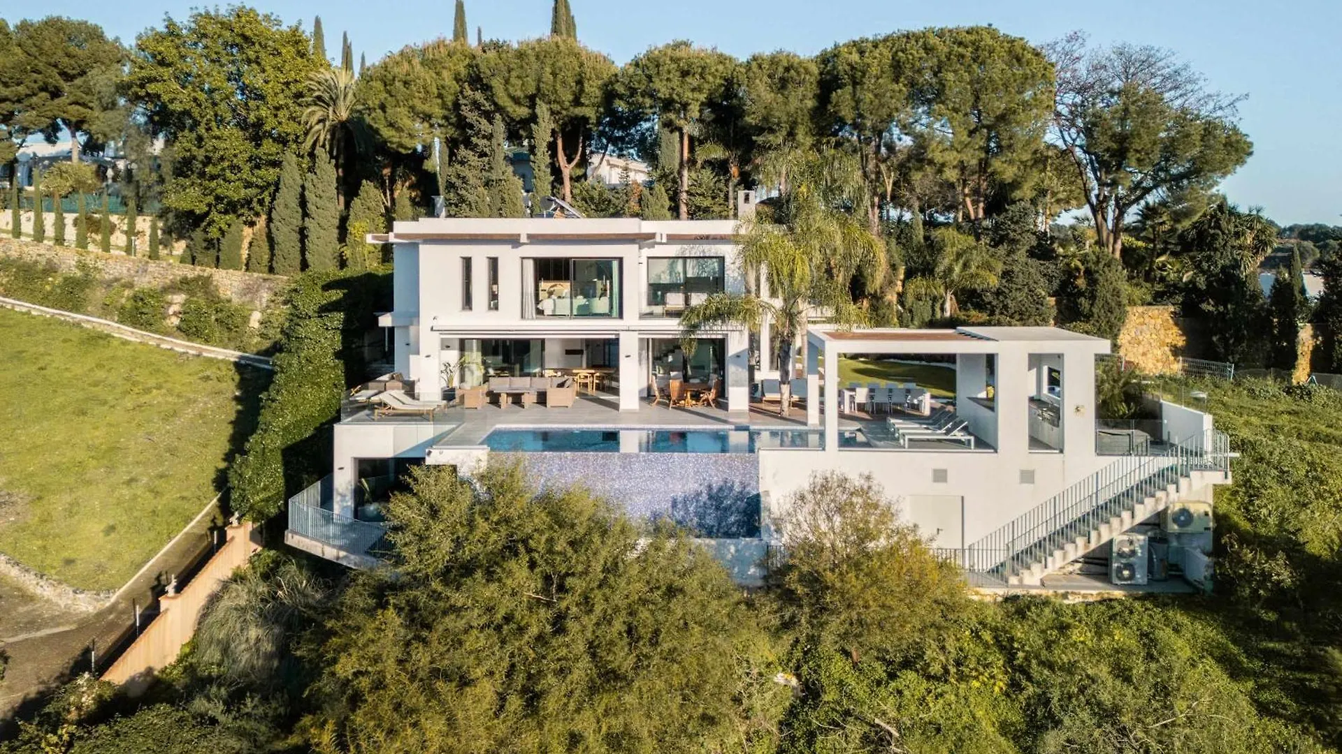 Villa Paraiso W Parking Gym Pool Lounge Cinema Estepona Spain