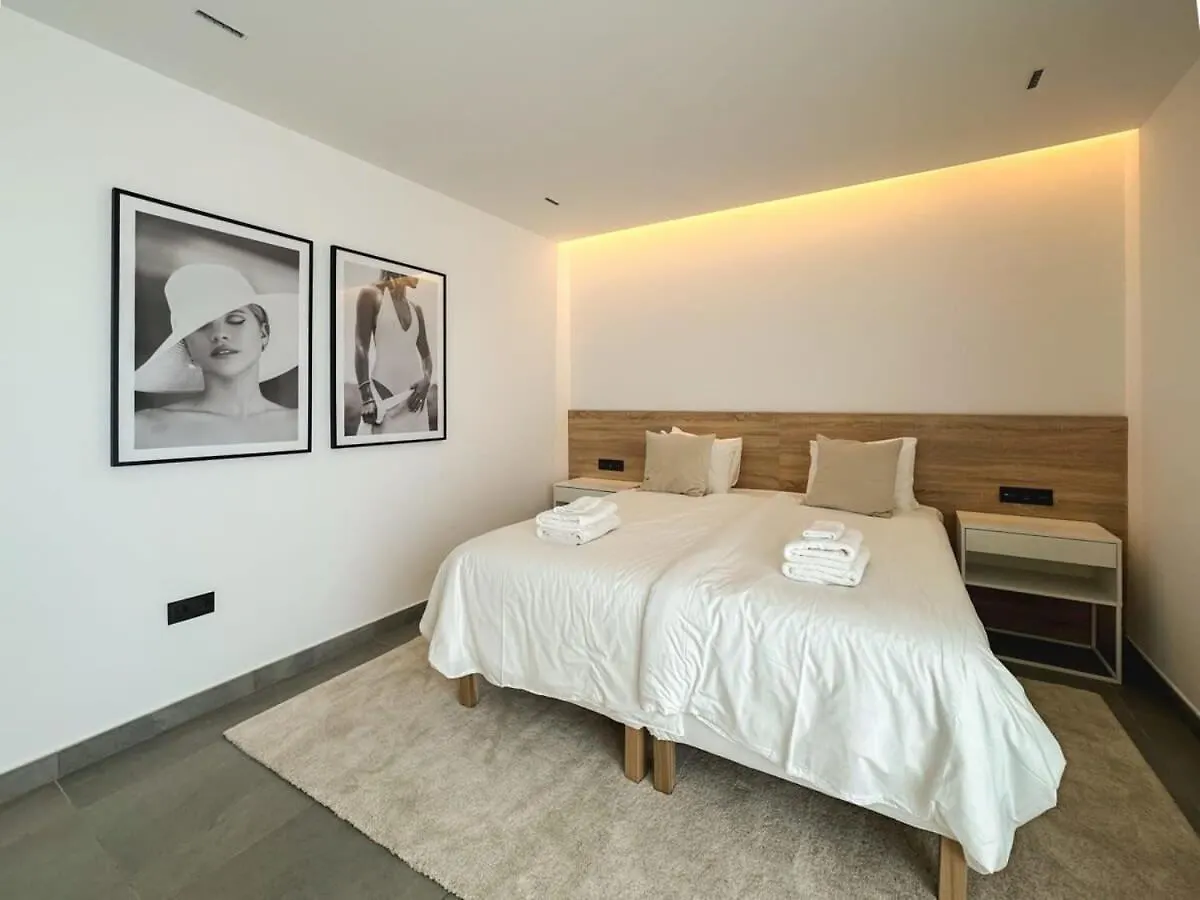 Villa Paraiso W Parking Gym Pool Lounge Cinema Estepona