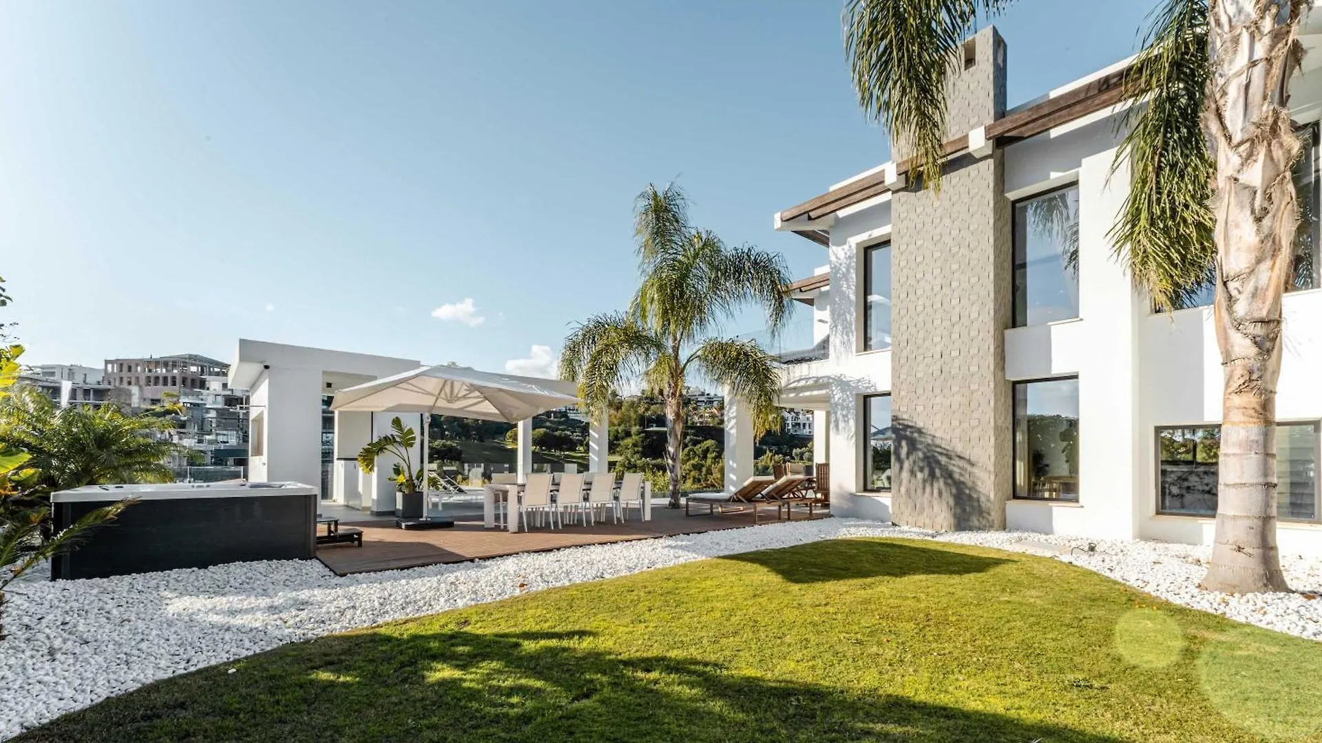Villa Paraiso W Parking Gym Pool Lounge Cinema Estepona