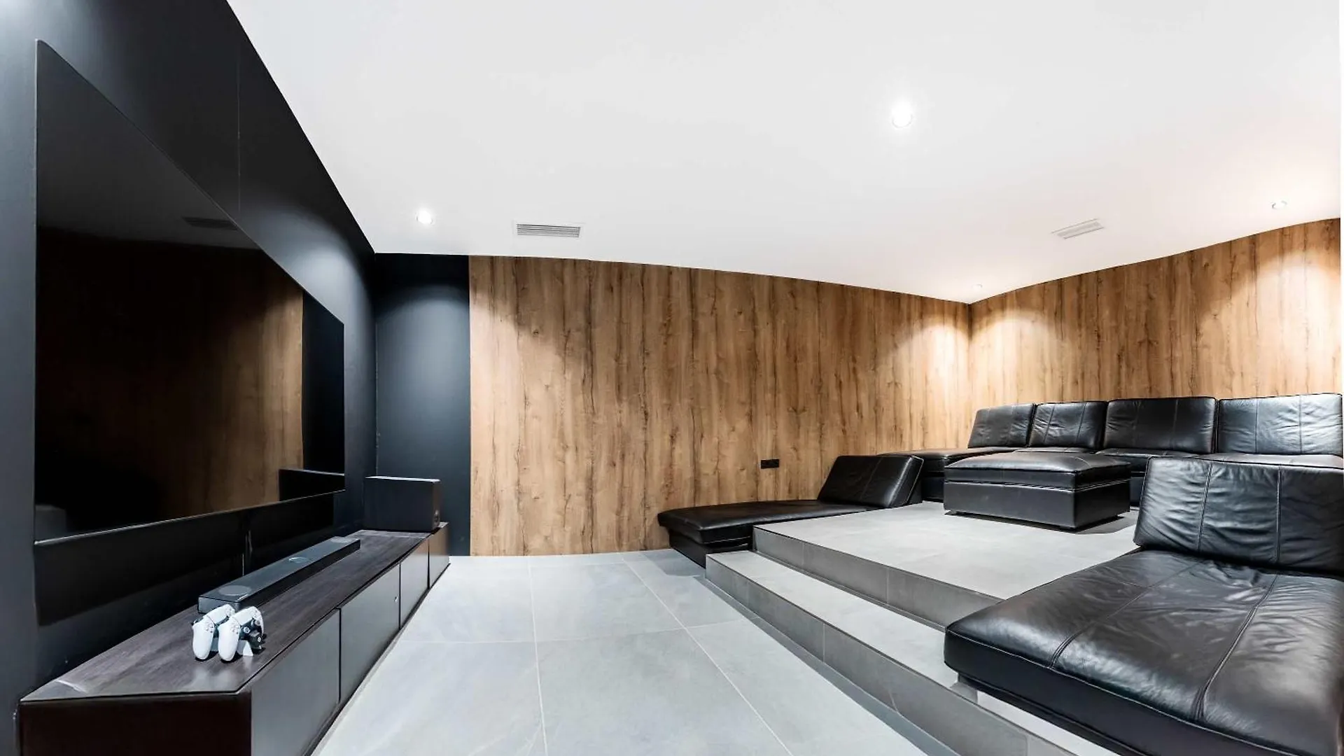 Villa Paraiso W Parking Gym Pool Lounge Cinema Estepona